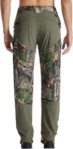 Prix de gros OEM Nouveau design tendance Pantalon de chasse imperméable Automne Séchage rapide Uniforme tactique de combat extérieur Camouflage - Product Image 4