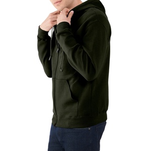 High Quality Hoodies 100% Cotton <b>Thick</b> <b>Fleece</b> Blank meet any condition Heavyweight Hoodies Unisex Custom Logo Men's Hoodies - Product Image 4