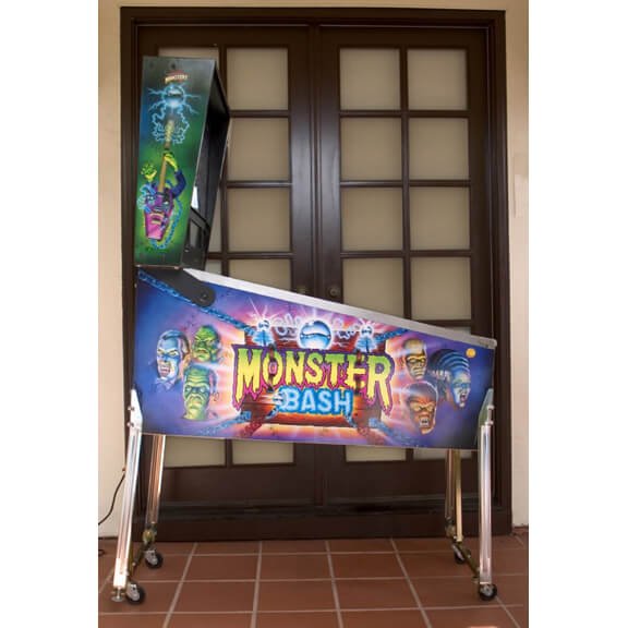 Машинки для выбора нагрузки Williams Monster Bash