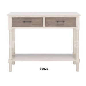 Diseño moderno Nuevos lujos Mesa de metal Tradicional hecha a mano Elegante clásico Fancy Home Mesa de metal decorativa con base de mármol - Product Image 6