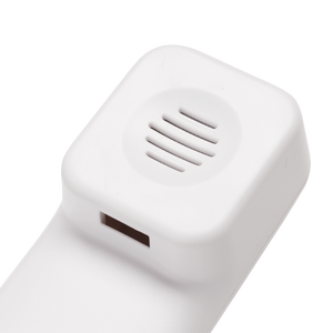 ชุดเครื่องรับภายในสำหรับโทรศัพท์ประตูแบบเสียงพร้อมระบบควบคุมล็อคแม่เหล็กไฟฟ้า นิปปอน เอ็นเอสบี -สีขาว - Product Image 3