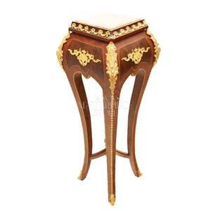 Columna Decorativa de Madera Clásica de Lujo - Product Image 5