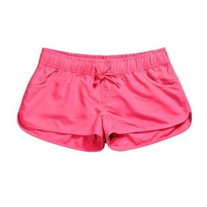 Novedad de verano para mujer, pantalones cortos de playa, pantalones de algodón informales a la moda, secado rápido con colores caramelo, estilo deportivo suelto tejido de algodón 100% - Product Image 4
