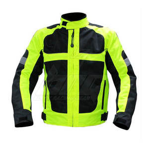 Chaquetas de moto textiles personalizables estilo único invierno a prueba de viento y diseño impermeable para motos - Product Image 1