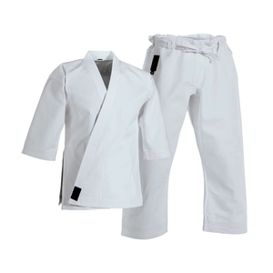 Conjuntos de Karate Gi Personalizados Más Vendidos, 100% Algodón, Secado Rápido, Uniforme de Artes Marciales Unisex para Adultos, Hecho en Pakistán - Product Image 2