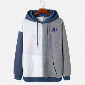 Sudadera con Capucha para Hombre, Estilo Urbano Invernal, Corte Regular, 100% Algodón, Felpa Ecológica, Diseño Transpirable para Comodidad Diaria Informal - Product Image 1