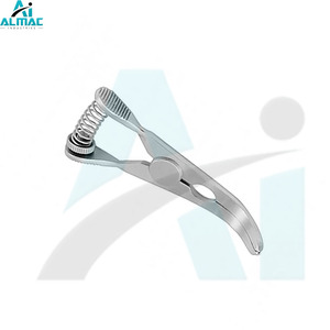 ALMAC Soft Jaw Glover Atrauma Bulldog Abrazaderas para sujetar vasos sanguíneos seguros y controlados en entornos quirúrgicos y clínicos - Product Image 2