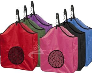 Equestrian Horse Accessories Durable Hey <b>Bag</b> for Feeding Waterproof Hey <b>Bag</b> All Color Feature Material Nylon - Product Image 1