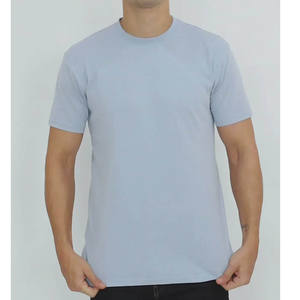 T-shirt basique super doux couleur pêche, personnalisable avec logo, col rond et manches courtes - Product Image 6