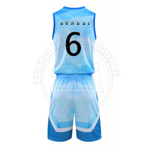 Uniformes de Baloncesto en Existencia, Conjuntos Transpirables de Talla Grande, Material Ligero y Duradero, Personalizables para Equipos, Unisex para Adultos - Product Image 2