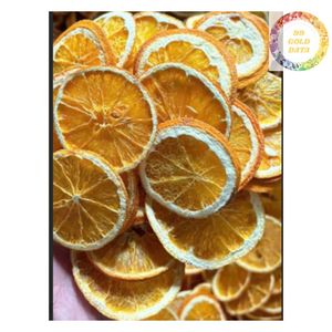 Tranches d'orange séchées en vrac directement de l'usine, chips de citrus déshydratées naturelles pour le thé, mélange de boissons, décoration de Noël, haute qualité, vente en gros - Product Image 4