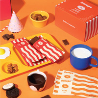 [BENOPE] Barra de proteína energética Barra de proteína de cacao 12ea/paquete 170kcal Sin gluten Comida vegana Reemplazo de comida Merienda saludable