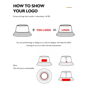 Chapeau de pêcheur réversible double face personnalisé avec logo imprimé par sublimation, fabriqué par le fabricant, pour l'extérieur - Product Image 5