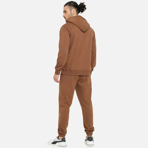 Chándal Deportivo Personalizado para Hombre 2025, Talla Grande, Forro Polar, Ropa Deportiva Informal para Gimnasio, Logotipo Teñido, Ecológico, Resistente al Viento y Transpirable - Product Image 5