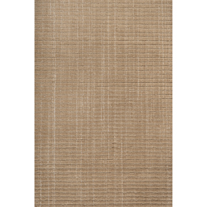 พรม 3 มิติ ทำมือ สีเบจและสีน้ำตาลล้วน ผลิตจากโพลีเอสเตอร์ สำหรับใช้ในบ้าน ห้องโถง ห้องนอน ข้างเตียง รุ่น HPL-57 รูปทรงสี่เหลี่ยมผืนผ้า - Product Image 3