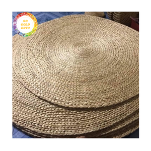 เสื่อหญ้าทะเลวัสดุทอมือธรรมชาติพรมเวียดนามปูพื้นตกแต่งบ้านเป็นมิตรต่อสิ่งแวดล้อมการใช้งาน - Product Image 4