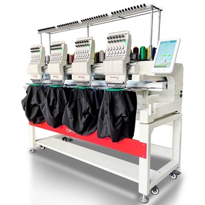 NUEVO EN PEDIDO + Máquinas de Bordar y Coser con 12/15 Agujas y 4 Cabezales, Listas para Enviar - Product Image 2