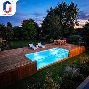 Eco-Friendly Swimming <strong>Pool</strong> Design with Natural Filtration System and Native Plantings <strong>Pool</strong> Above <strong>Ground</strong> Luxury Backyard <strong>Pool</strong> - Product Image 2