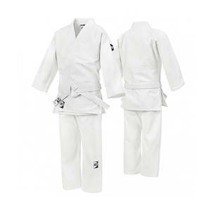 Traje de Judo Green Hill Junior para Niños, Ropa Deportiva Blanca para Entrenamiento de Jiu Jitsu, Kimono BJJ, Taekwondo, Artes Marciales - Product Image 1