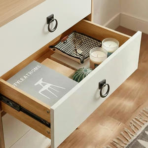 Poignées de tiroir en alliage de zinc massif de style moderne et luxueux, personnalisables pour armoire, chambre, salle de bain, salle à manger, cuisine, hôtel - Product Image 6