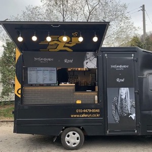 Achetez des camions de restauration mobiles à bas prix, pour café, restauration rapide, hot-dogs, pizzas, barbecue, avec cuisine complète, alimentation intégrée, suivi GPS, à vendre - Product Image 6