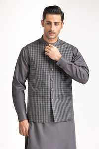 Nueva llegada de tamaño personalizado vestido paquistaní hombres Shalwar Kameez hombres ropa de manga larga Shalwar Kameez traje disponible para la venta - Product Image 5