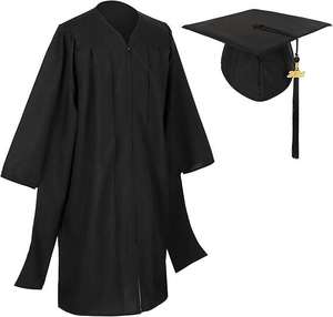Graduation <b>Gown</b> Suit Boys Girls <b>Cap</b> <b>Gown</b> Set Children Kid Toddler School Graduation Clothing Kindergarten Graduation <b>Gown</b> - Product Image 6