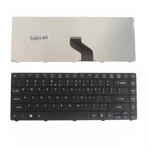 Teclado Nuevo de Marca Estadounidense para Acer Aspire 4752 4752G 4752Z 4752ZG 4349 4350 <span class=keywords><strong>4350G</strong></span> 3810TZG, Negro, Sin Retroiluminación, para Portátil - Product Image 6