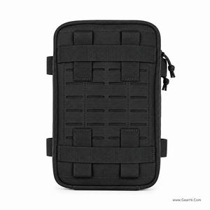 Sangle de remorquage en nylon renforcé résistant à l'eau, sac de transport robuste avec fermeture éclair, étui de rangement pour manille et bloc de récupération, pour véhicule - Product Image 3