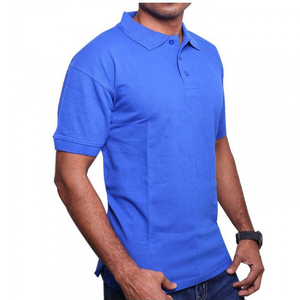 Nouveauté Chemise à manches courtes pour homme Couleur unie Tricotée 100% coton Anti-froissement Meilleure qualité Design personnalisé - Product Image 2