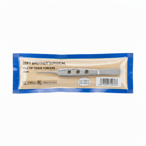 Pinces chirurgicales professionnelles à pointe droite en acier inoxydable, instrument médical en gros - Product Image 5