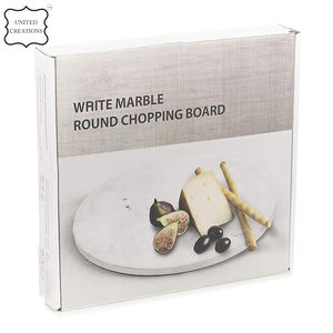 เขียงหินอ่อนแบบกลมใช้กับสับใช้กับครัวเป็นมิตรต่อสิ่งแวดล้อม - Product Image 5