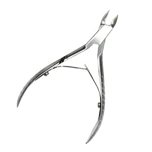 Lot de 2 pièces avec 1 poignée simple et 1 poignée à motif, mécanisme à double ressort, pinces pointues pour un soin précis des ongles - Product Image 3