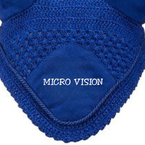 Capuche de mouche de cheval au Crochet à trois voies Offre Spéciale belle conception de tricot fermé pour l'équitation bonnet ou chapeau d'oreille de cheval équestre - Product Image 2