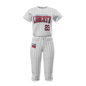 Ensembles d'uniformes de softball légers et respirants pour hommes de grande taille-Vêtements de sport de haute qualité - Product Image 3