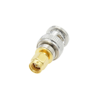 Prise mâle SMA vers prise femelle BNC convertisseur coaxial RF adaptateur de connecteur droit