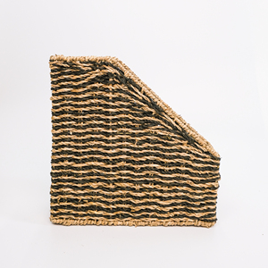 Handcrafted Rattan Baskets Spices Display Rack High Quality Sustainable Hold Spices Amfori Customized Vietnam Manufacturer