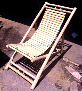 Sillón de Bambú de Estilo Tradicional para Sala de Estar, Apartamentos, Hoteles, Villas, Muebles de Comedor al por Mayor para el Hogar - Product Image 6