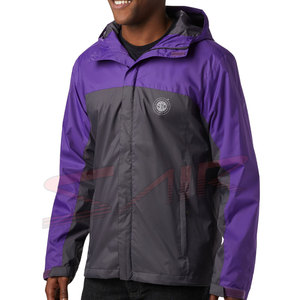 Chaqueta de lluvia para hombre de estilo callejero superventas última chaqueta de tela de invierno de talla adulta de alta calidad fabricante al por mayor - Product Image 1