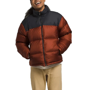 Veste matelassée personnalisée de haute qualité pour hommes, veste d'hiver imprimée, col montant, poches, motif tendance - Product Image 6
