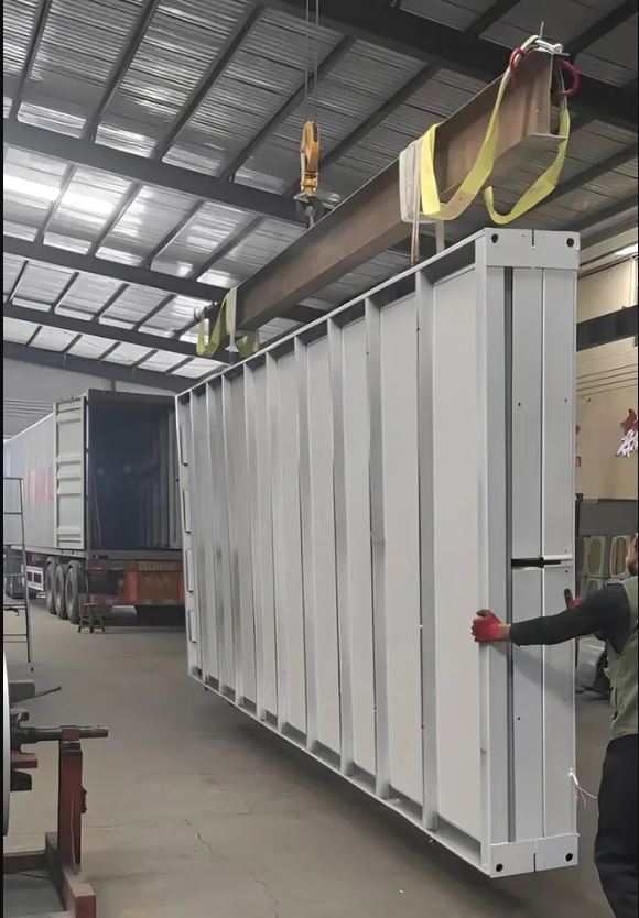 40' Dc Containers Iso Compliant And Csc Approved Shipping / Storage