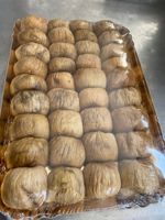 Premium kwaliteit gedroogde vijgen bulkverpakking - hoogwaardig gedroogd fruit, ovale vorm, klaar om te eten, 1 kg Turkije, SEEL, 12 maanden houdbaarheid