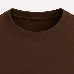 Camiseta de Hombre al por Mayor, de Alta Calidad, Informal, de Punto, Transpirable, Ecológica, de Color Sólido, de Media Manga, de Secado Rápido, Corte Regular, Cuello Redondo - Product Image 3