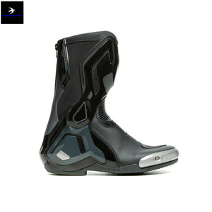 Custom Made Motorbike Racing <b>Boots</b> Leather Racing Wear High Quality Shoes for <b>Men</b> Motorcycle <b>Boots</b> - Product Image 6