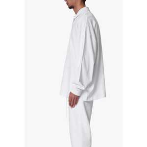 เสื้อโปโลแขนยาวของผู้ชายเสื้อโปโลผ้าฝ้ายทรงเข้ารูปแบบพรีเมี่ยมสำหรับใส่สบาย - Product Image 4