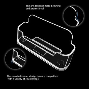 <span class=keywords><strong>Acrylic</strong></span> chủ thẻ kinh doanh rõ ràng nhựa Đã Ghé Thăm thẻ tổ chức hiển thị đứng cho bàn văn phòng tiếp nhận Công ty phía trước truy cập - Product Image 5