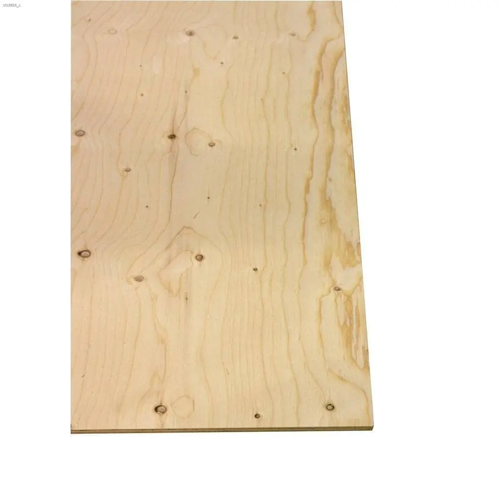 لوح خشب رقائقي صنوبر 3/4 مقاس 18 مم لسطح الجدران الخارجية والهيكلية