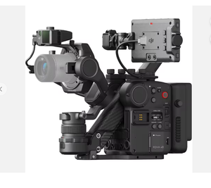 Cámara de Cine 4D de 4 Ejes en Oferta, Kit Combinado 6K con Cámara de Video de Fotograma Completo Zenmuses X9-6K, Garantía de 3 Años, Aplicación de Pesca - Product Image 2