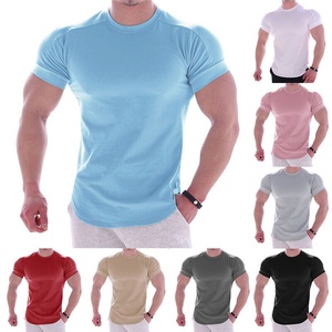 Camiseta Deportiva de Algodón para Hombre, Diseño Personalizado con Logotipo, para Gimnasio, Fitness, Running, Venta al Por Mayor - Product Image 6