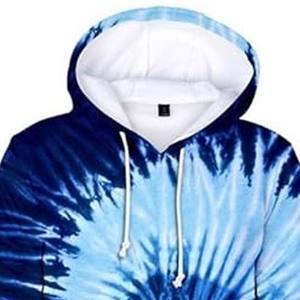 Survêtement Tie Dye à manches complètes pour hommes de haute qualité Survêtement Tie Dye léger et confortable à la mode avec taux réglable - Product Image 2